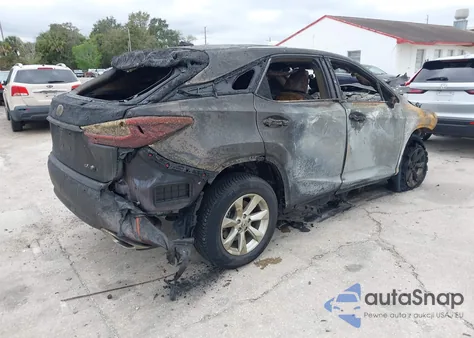 2017 Lexus Rx 350 from USA, damaged, VIN 2T2ZZMCA1HC046037